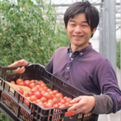 有限会社樫山農園　代表取締役　樫山直樹氏