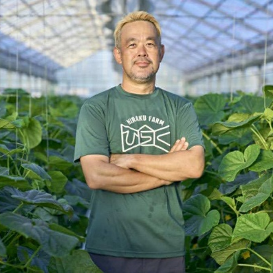 株式会社ひらくファーム　代表取締役　高島拓氏